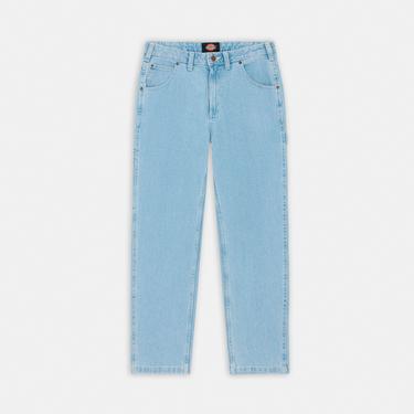  Dickies Ellendale Denim Kadın Mavi Pantolon