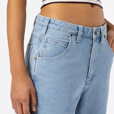  Dickies Ellendale Denim Kadın Mavi Pantolon