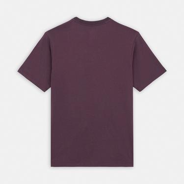  Dickies Icon Logo Erkek Mor T-Shirt