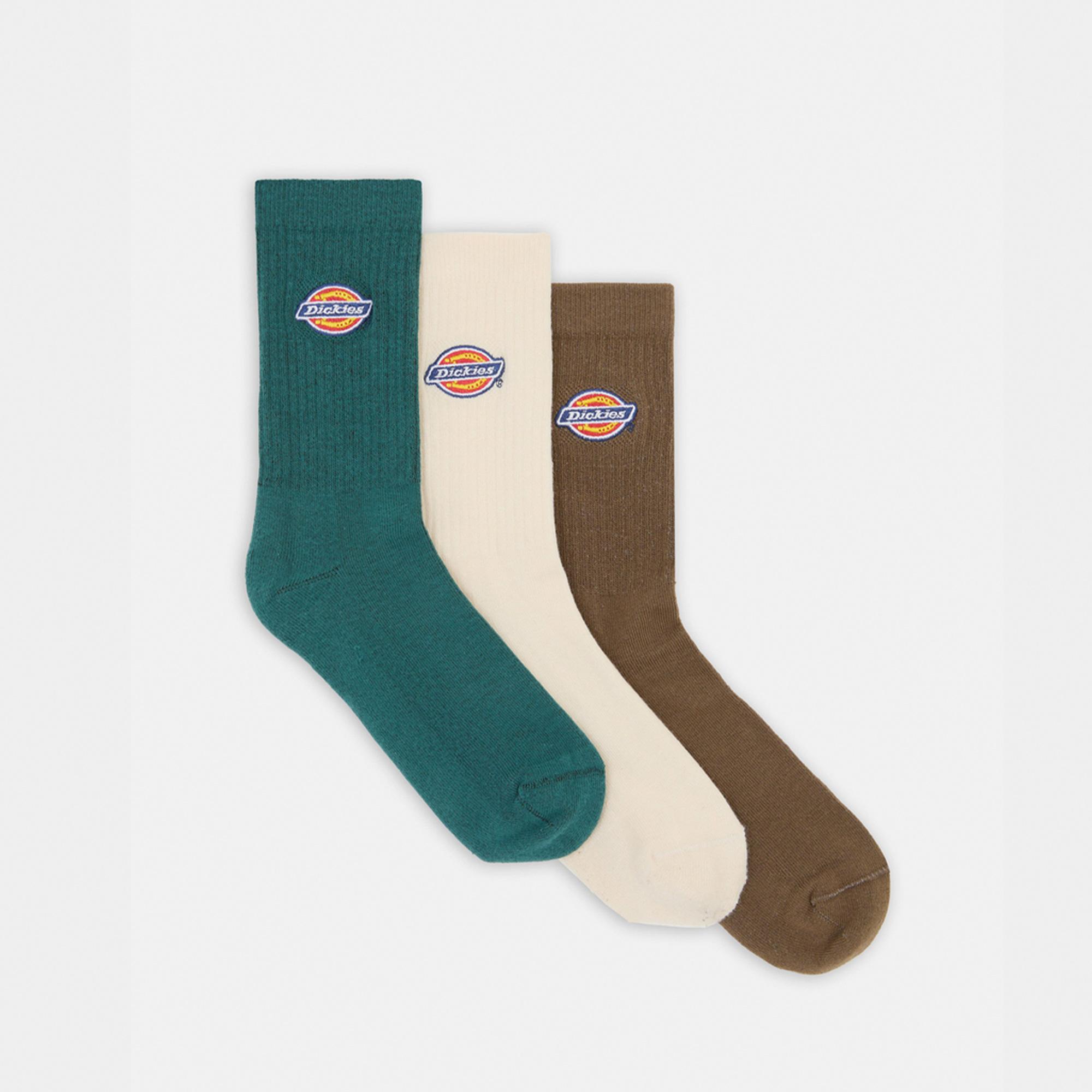 Dickies Valley Grove Erkek Kahverengi Çorap