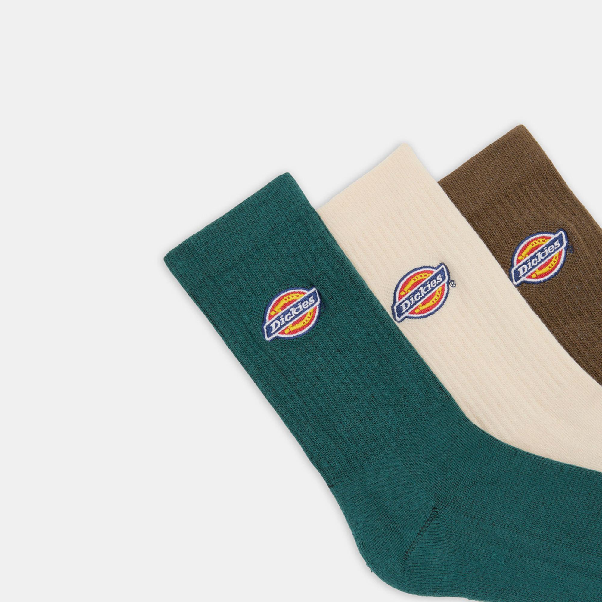 Dickies Valley Grove Erkek Kahverengi Çorap