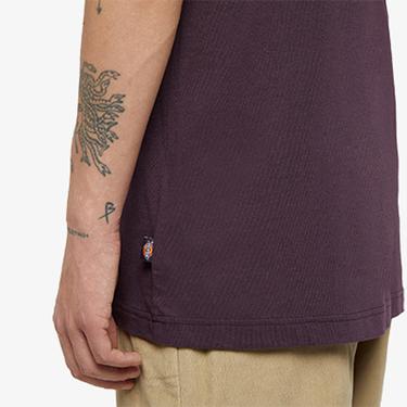  Dickies Icon Logo Erkek Mor T-Shirt
