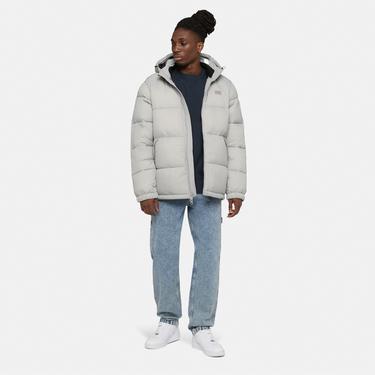  Dickies Waldenburg Hooded Erkek Gri Mont