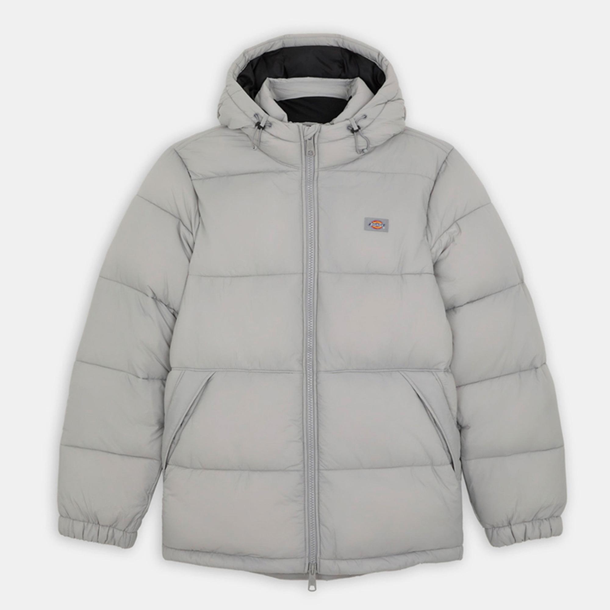 Dickies Waldenburg Hooded Erkek Gri Mont
