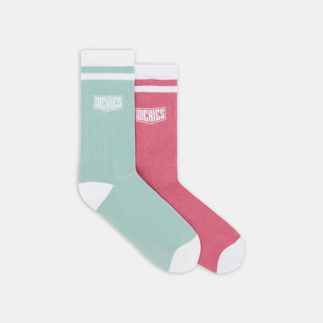  Dickies Philipsburg 2Pk Unisex Pembe Çorap