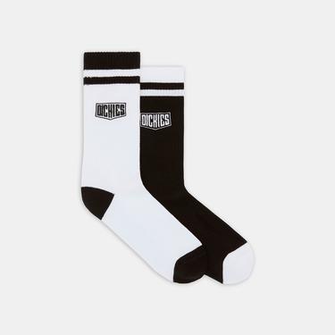  Dickies Philipsburg 2Pk Unisex Beyaz Çorap