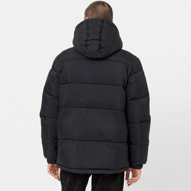  Dickies Waldenburg Hooded Erkek Siyah Mont