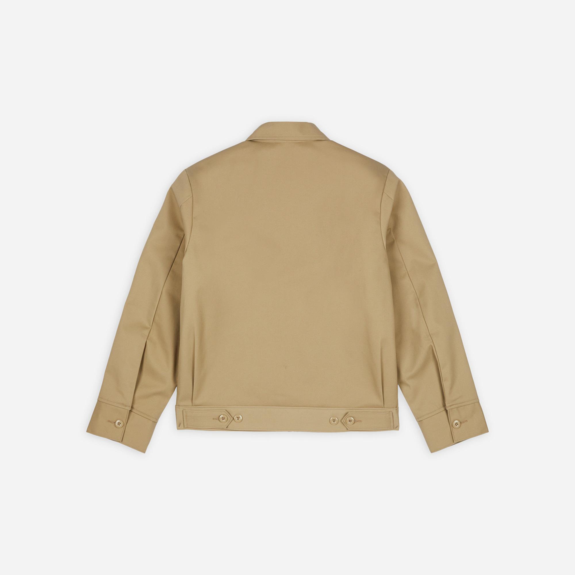 Dickies Lined Eisenhower Erkek Bej Ceket