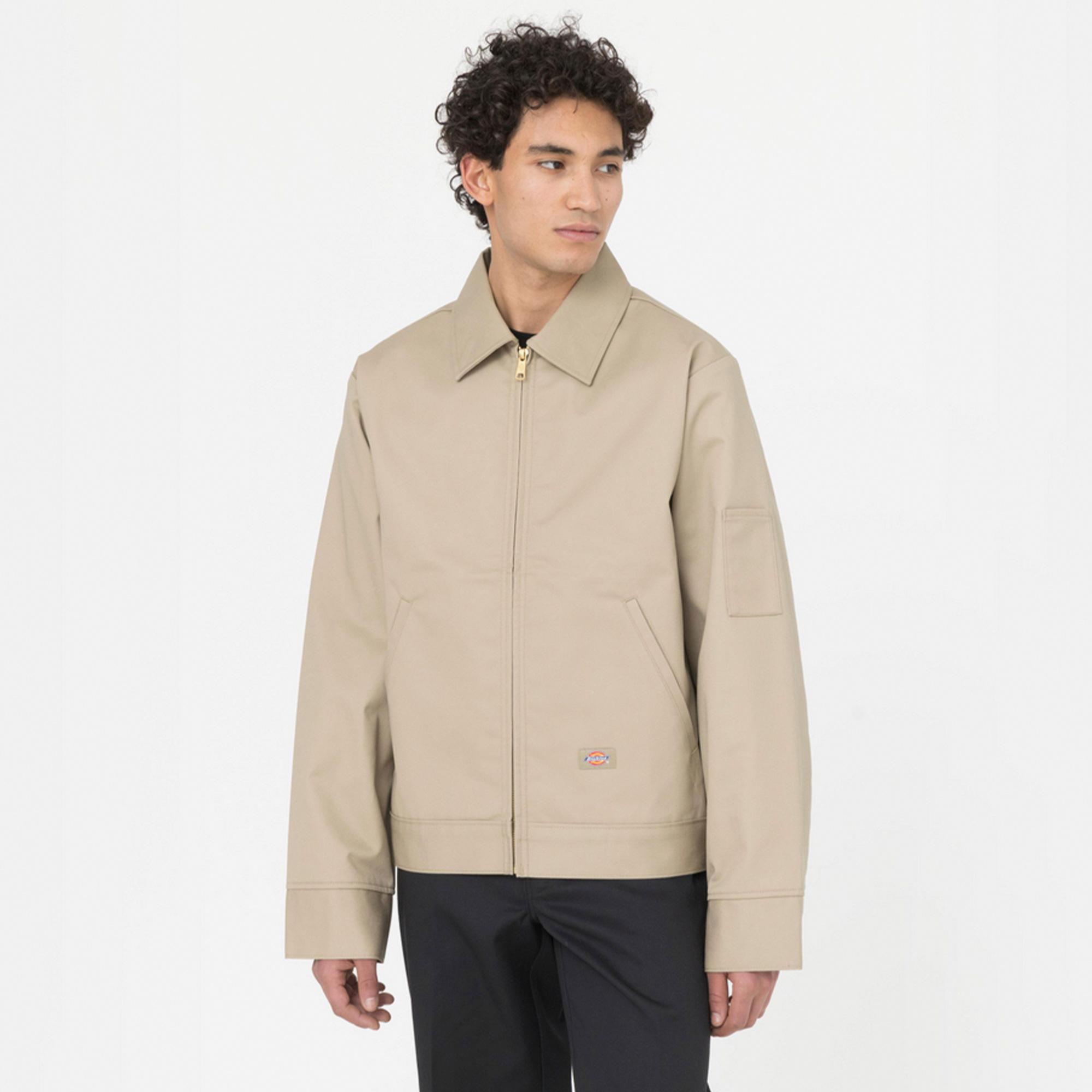 Dickies Lined Eisenhower Erkek Bej Ceket