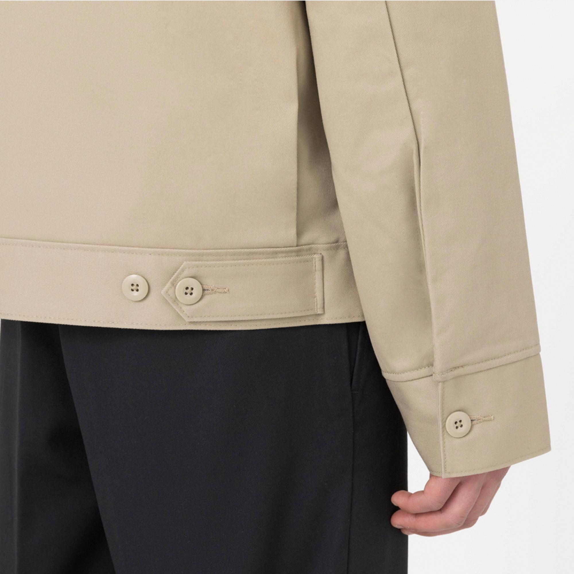 Dickies Lined Eisenhower Erkek Bej Ceket