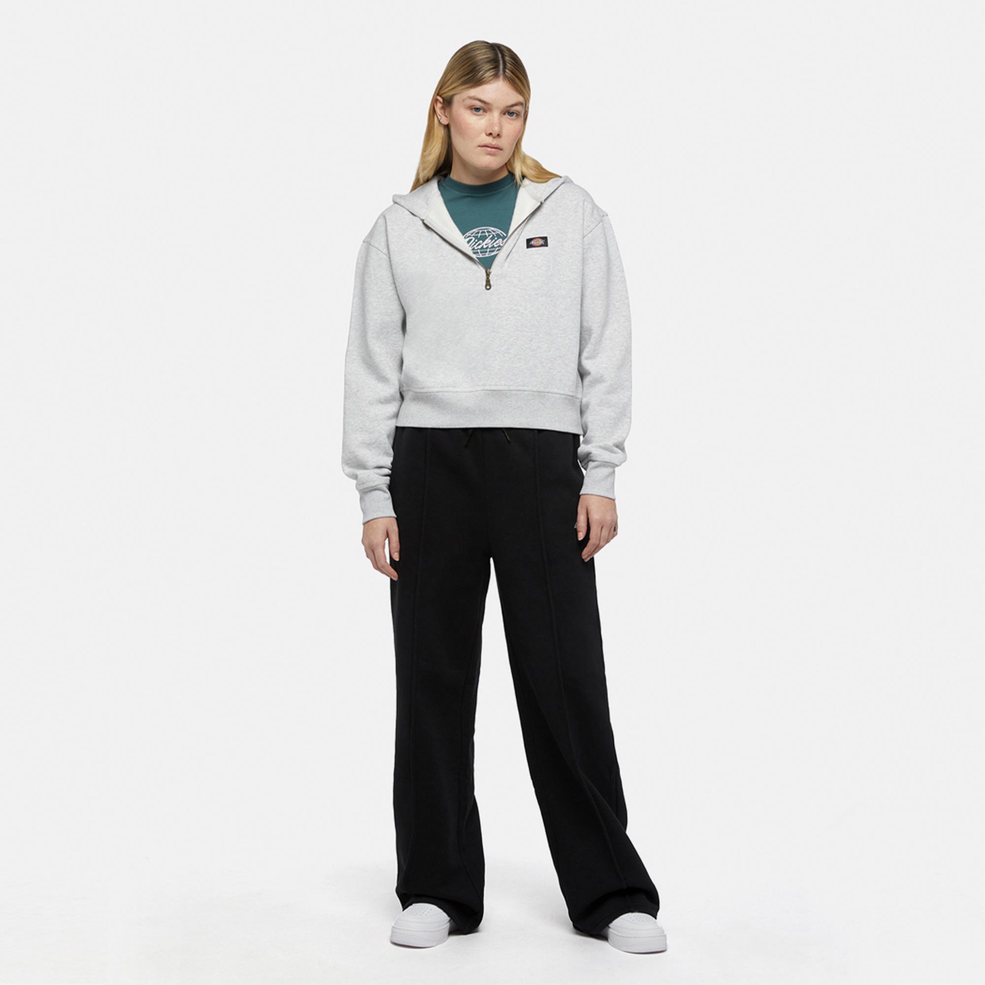 Dickies Mapleton Straight Kadın Siyah Pantolon