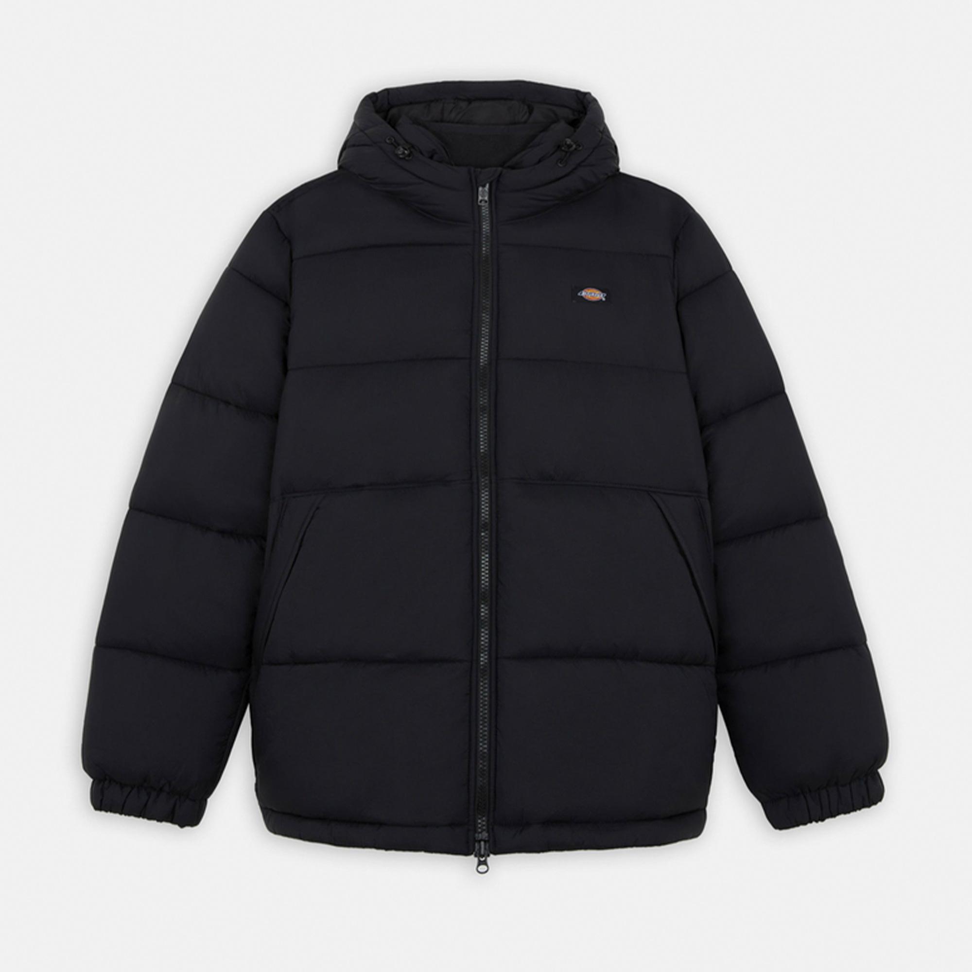 Dickies Waldenburg Hooded Erkek Siyah Mont