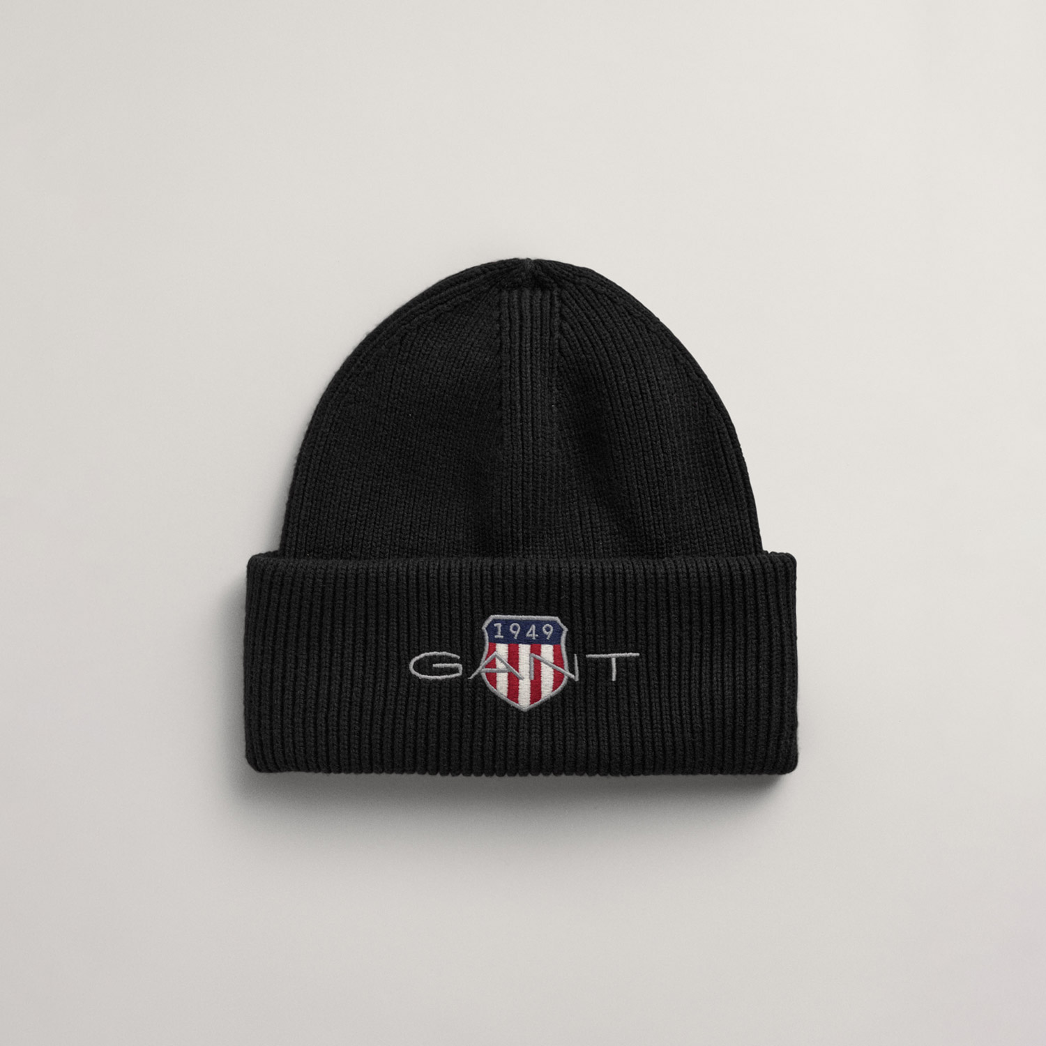  GANT Unisex Siyah Logolu Bere