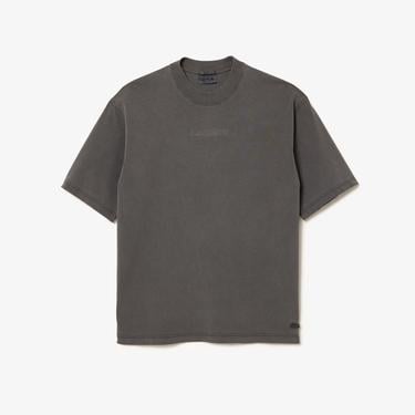  Lacoste Loose Fit Cotton Jersey T-shirt