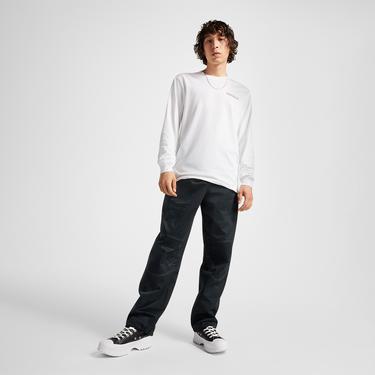  Converse Winter Vibes Ls Graphic Erkek Beyaz Sweatshirt