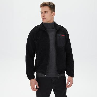  Alpınıst Erkek Siyah Polar