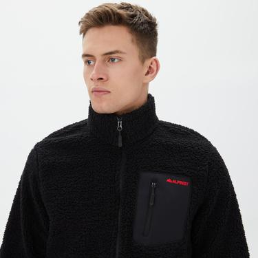  Alpınıst Erkek Siyah Polar