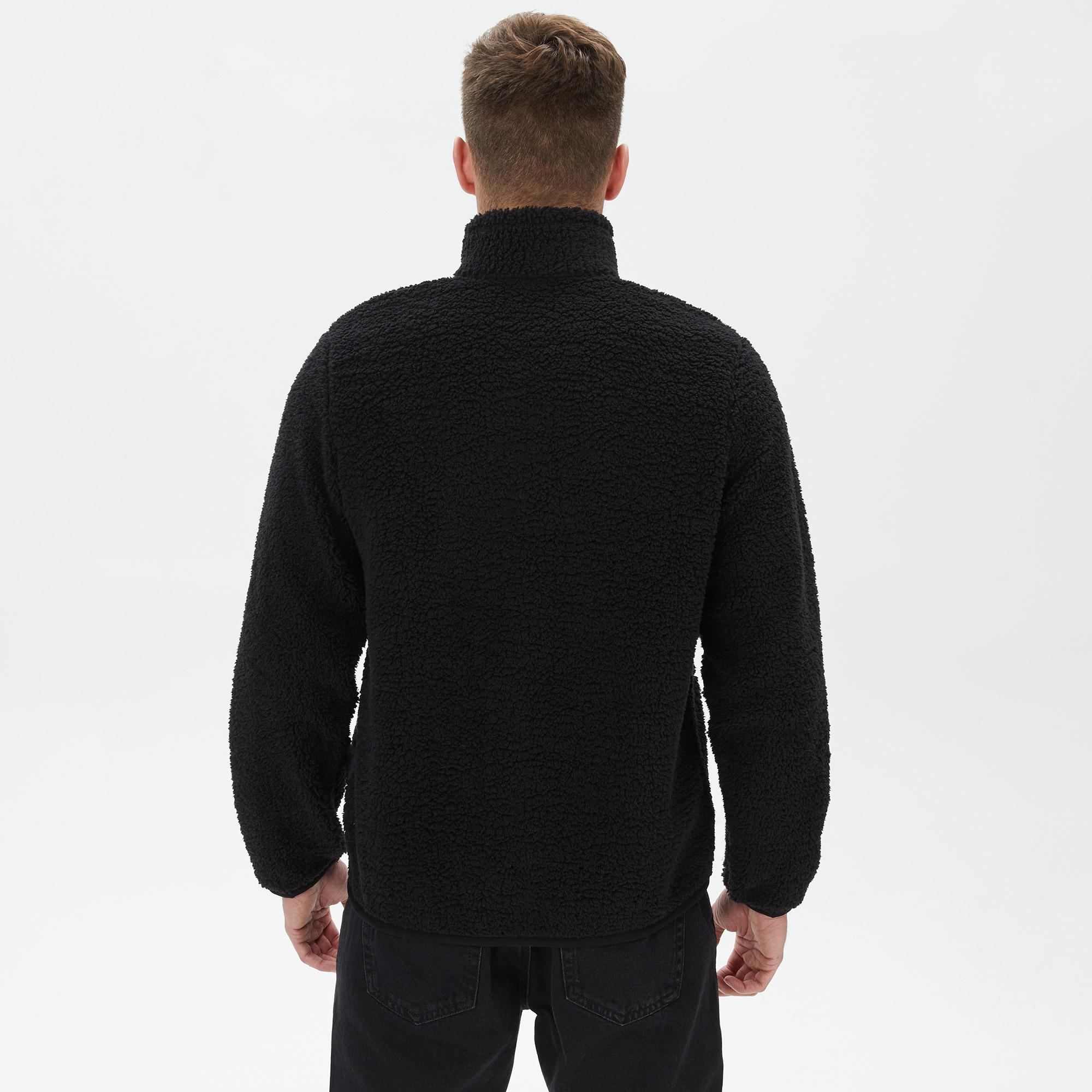 Alpınıst Erkek Siyah Polar