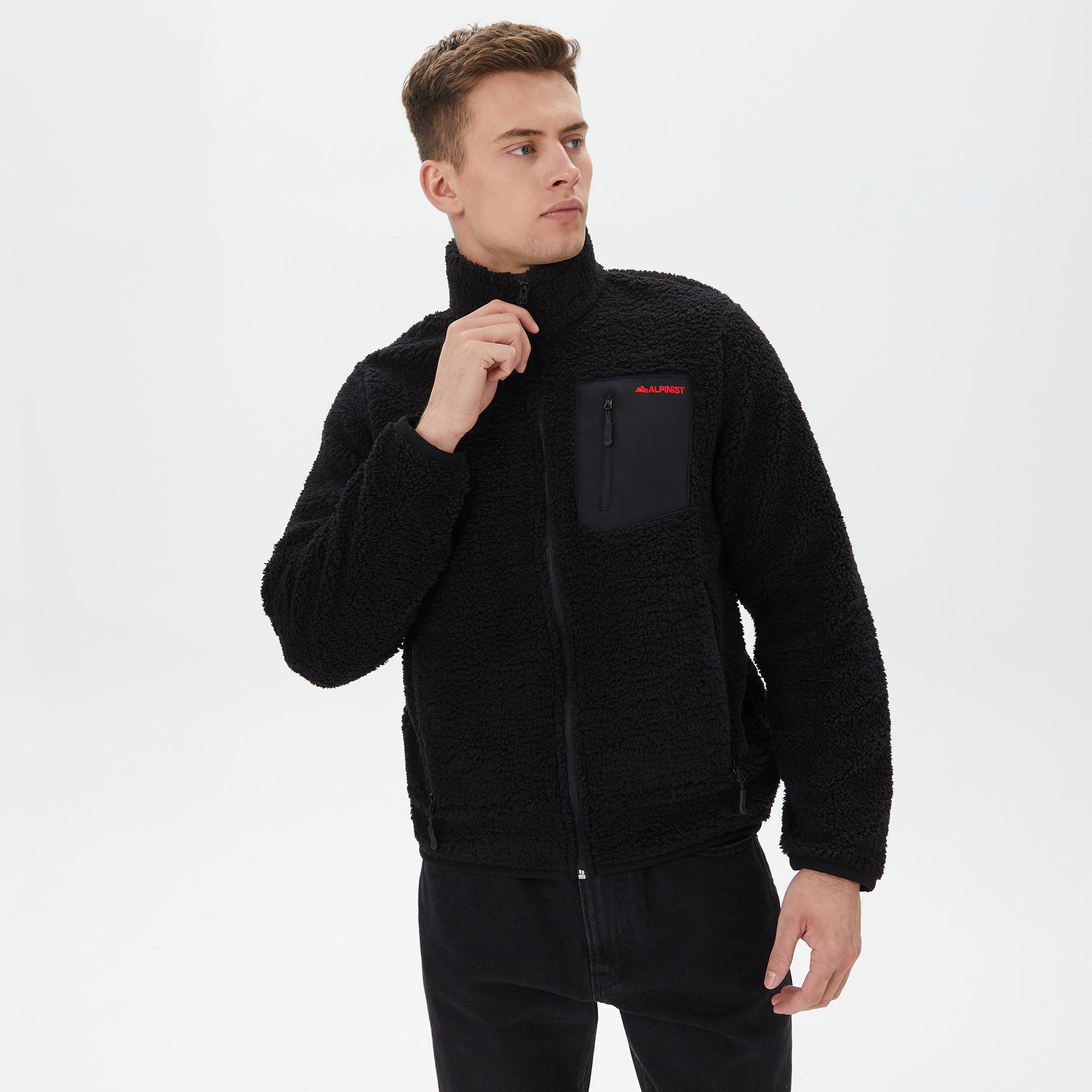 Alpınıst Erkek Siyah Polar