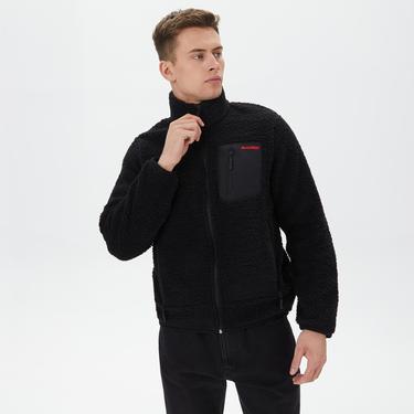  Alpınıst Erkek Siyah Polar