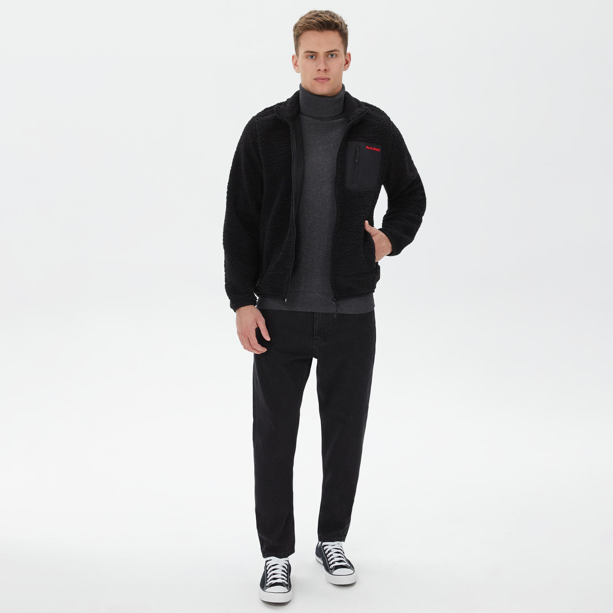 Alpınıst Erkek Siyah Polar