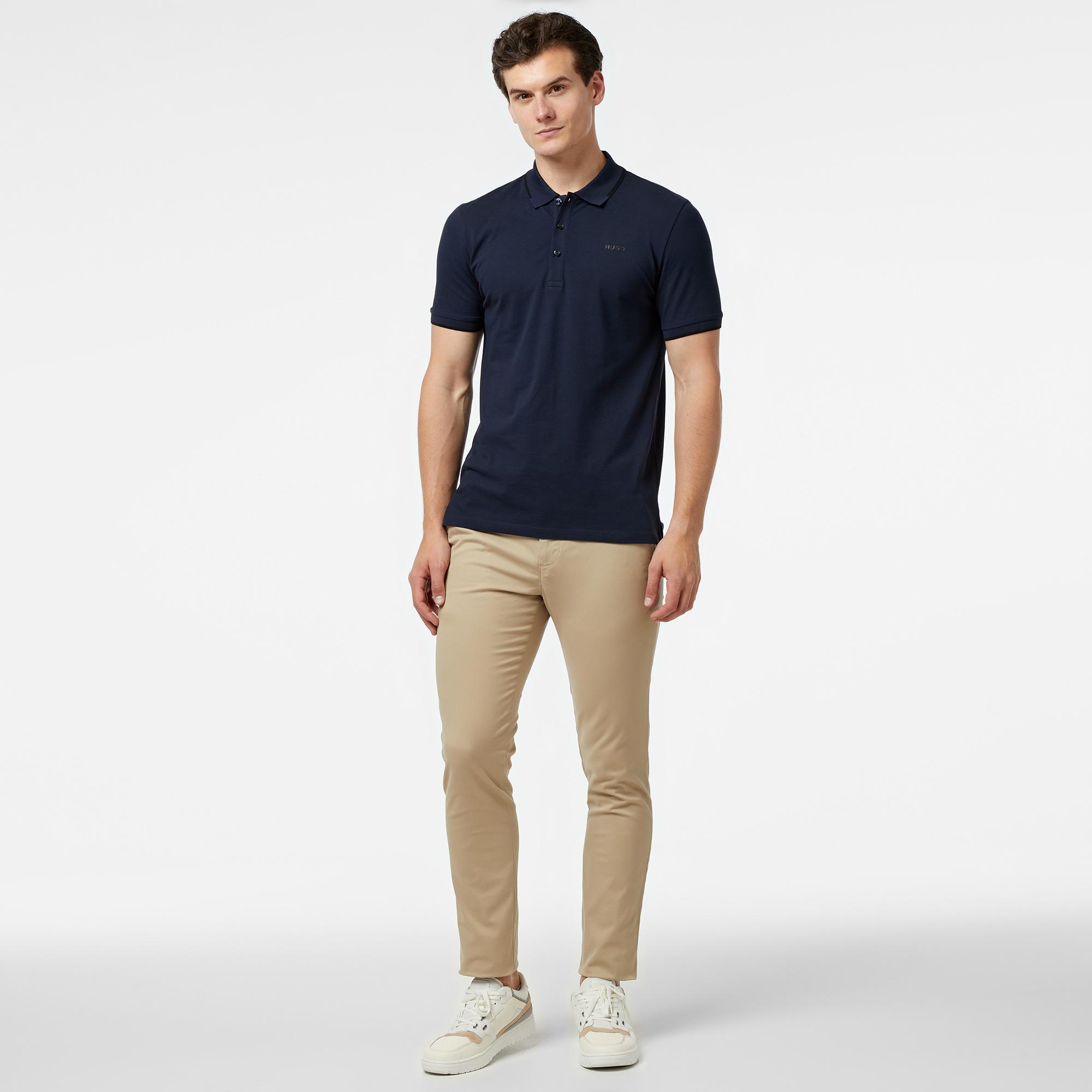 Hugo Dinoso 222 Erkek Lacivert Polo