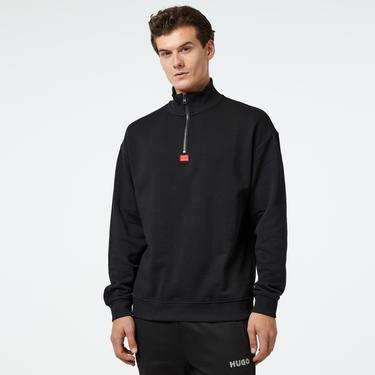  Hugo Erkek Siyah Sweatshirt
