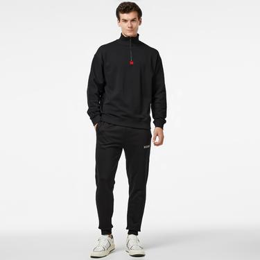  Hugo Erkek Siyah Sweatshirt