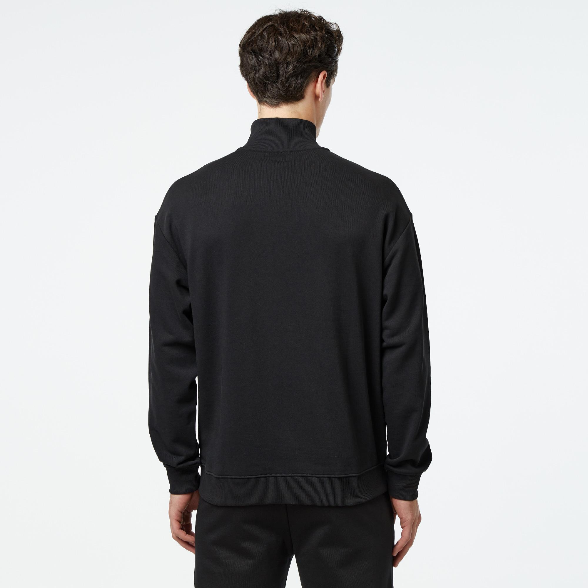 Hugo Erkek Siyah Sweatshirt