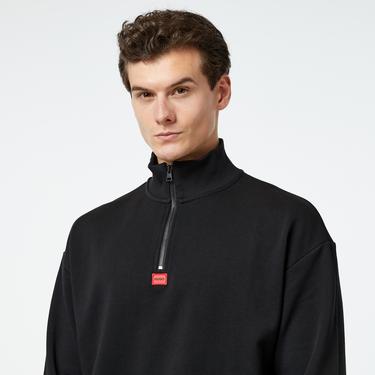  Hugo Erkek Siyah Sweatshirt
