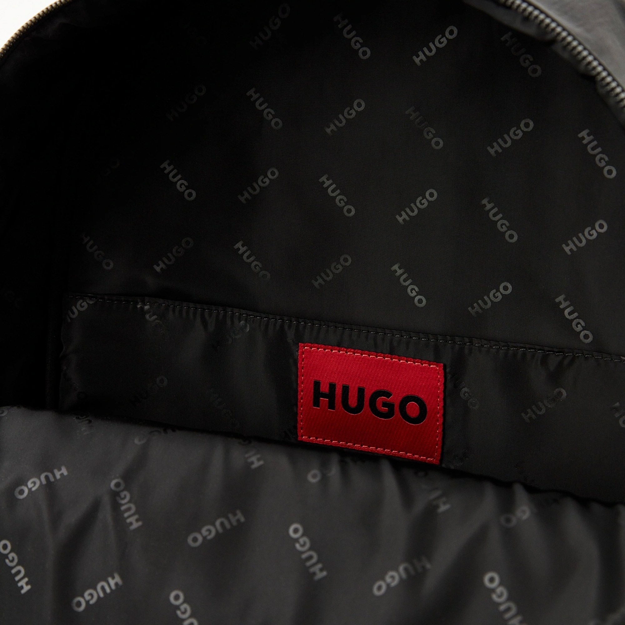 Hugo Erkek Siyah Sırt Çantası