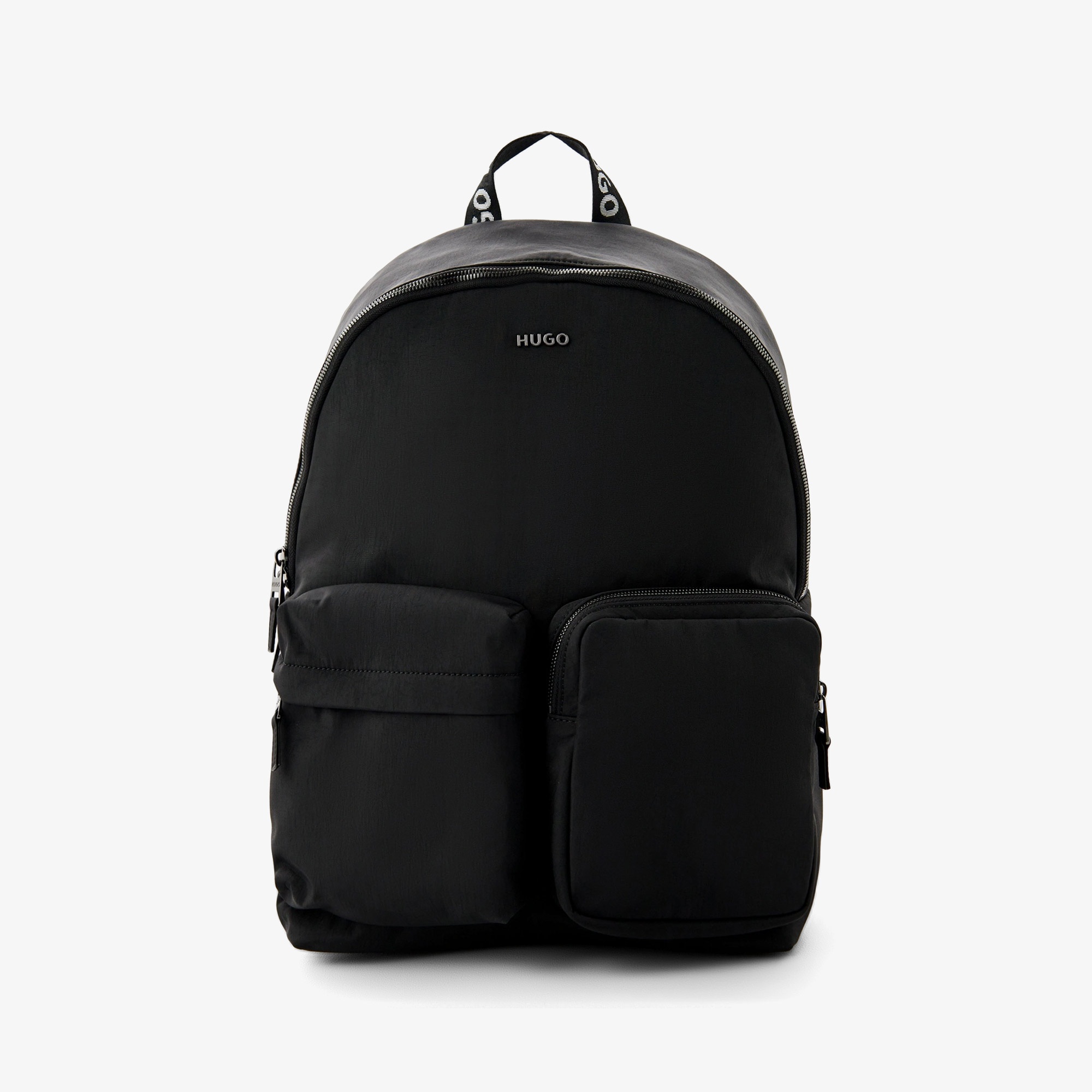 Hugo Erkek Siyah Sırt Çantası