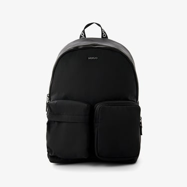  Hugo Erkek Siyah Sırt Çantası