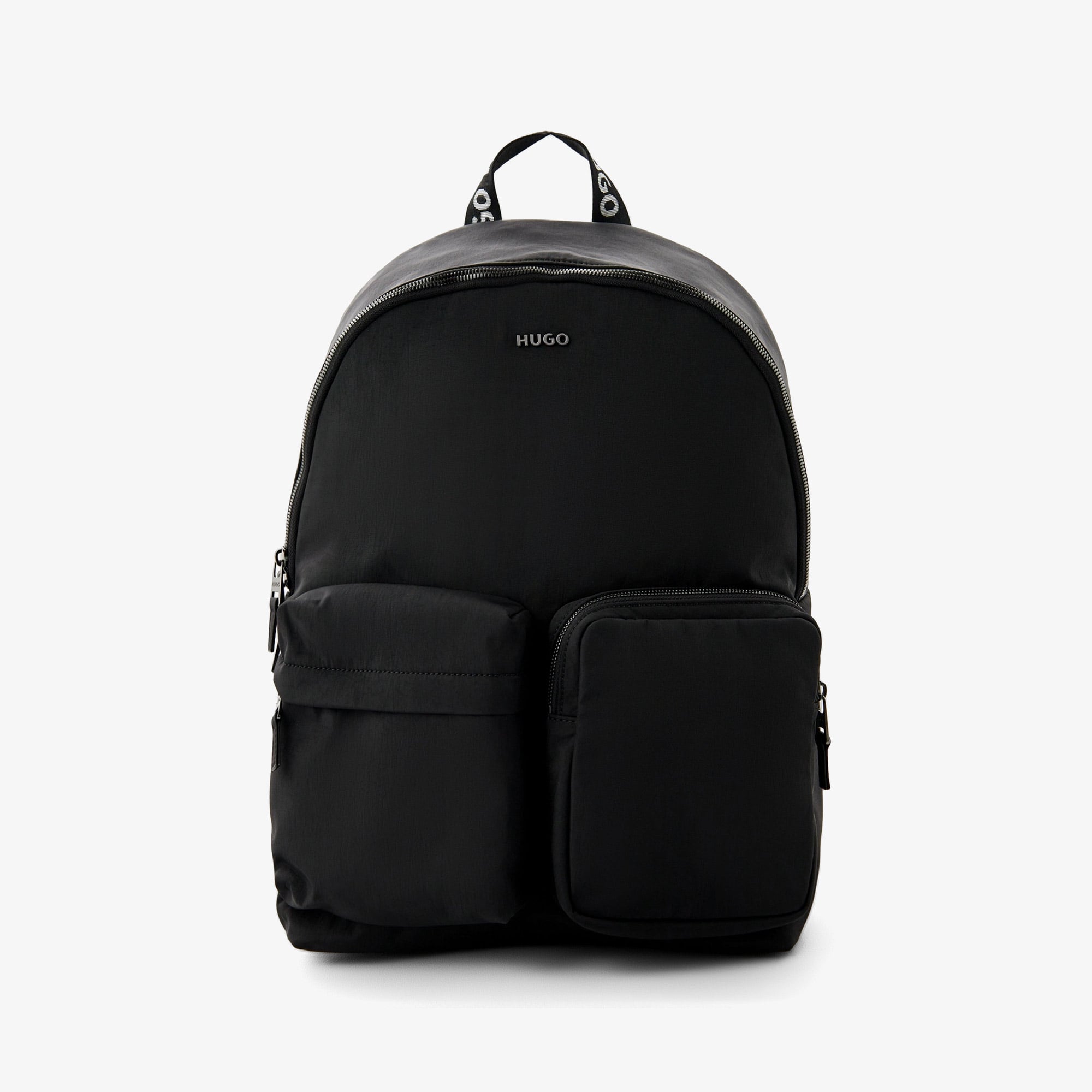  Hugo Erkek Siyah Sırt Çantası