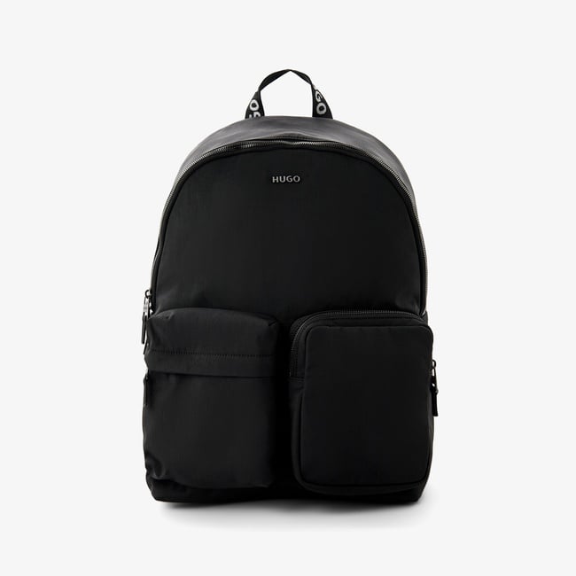  Hugo Erkek Siyah Sırt Çantası