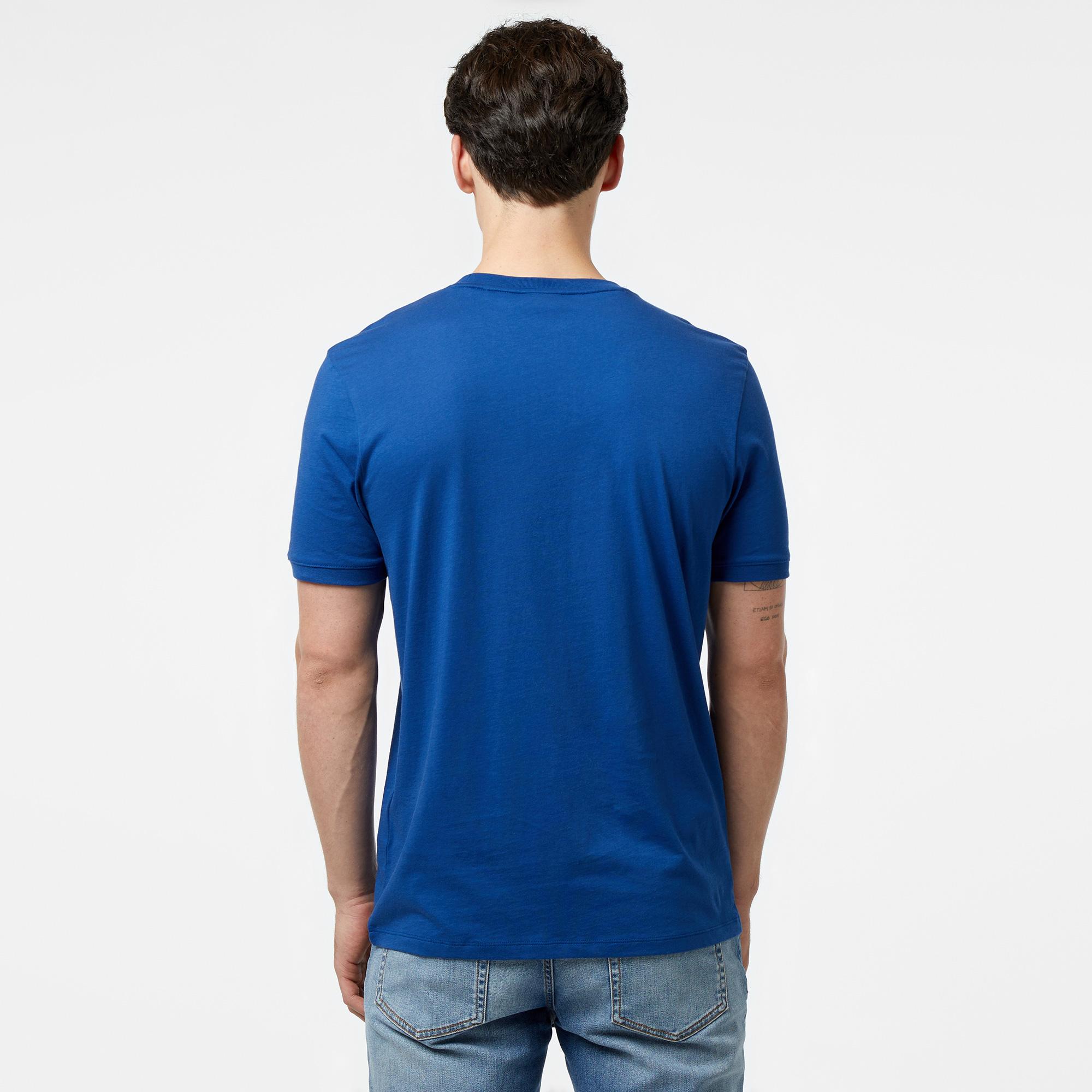 Hugo Diragolino 212 Erkek Mavi T-Shirt