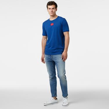  Hugo Diragolino 212 Erkek Mavi T-Shirt
