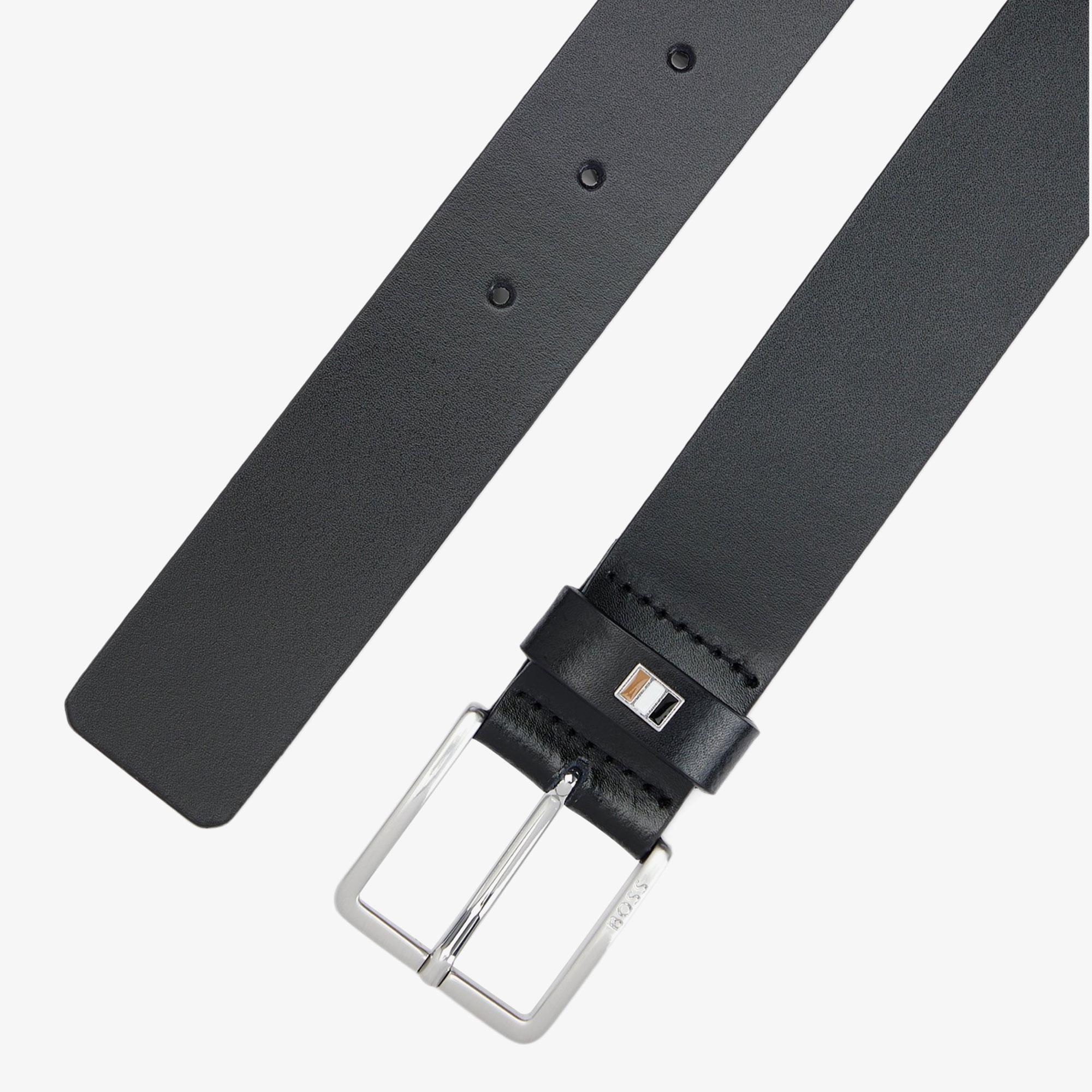 Boss Erkek Siyah Kemer