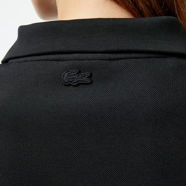  Kadın Regular Fit Fermuarlı Dik Yaka Siyah Sweatshirt
