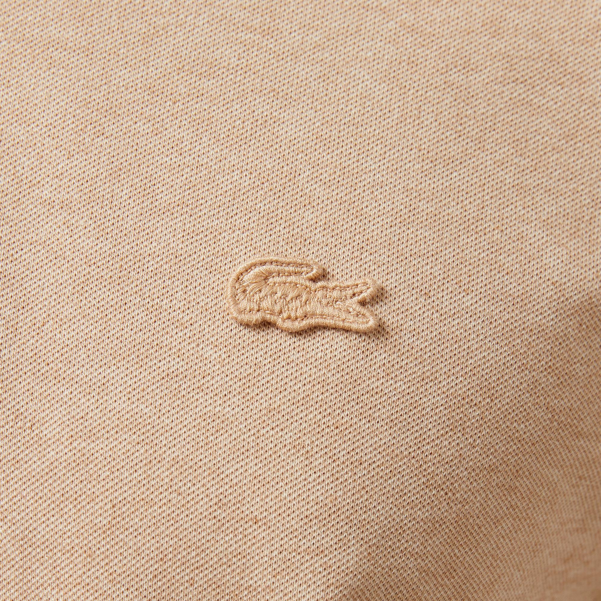 Erkek Classic Fit Bej Polo