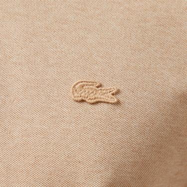  Erkek Classic Fit Bej Polo