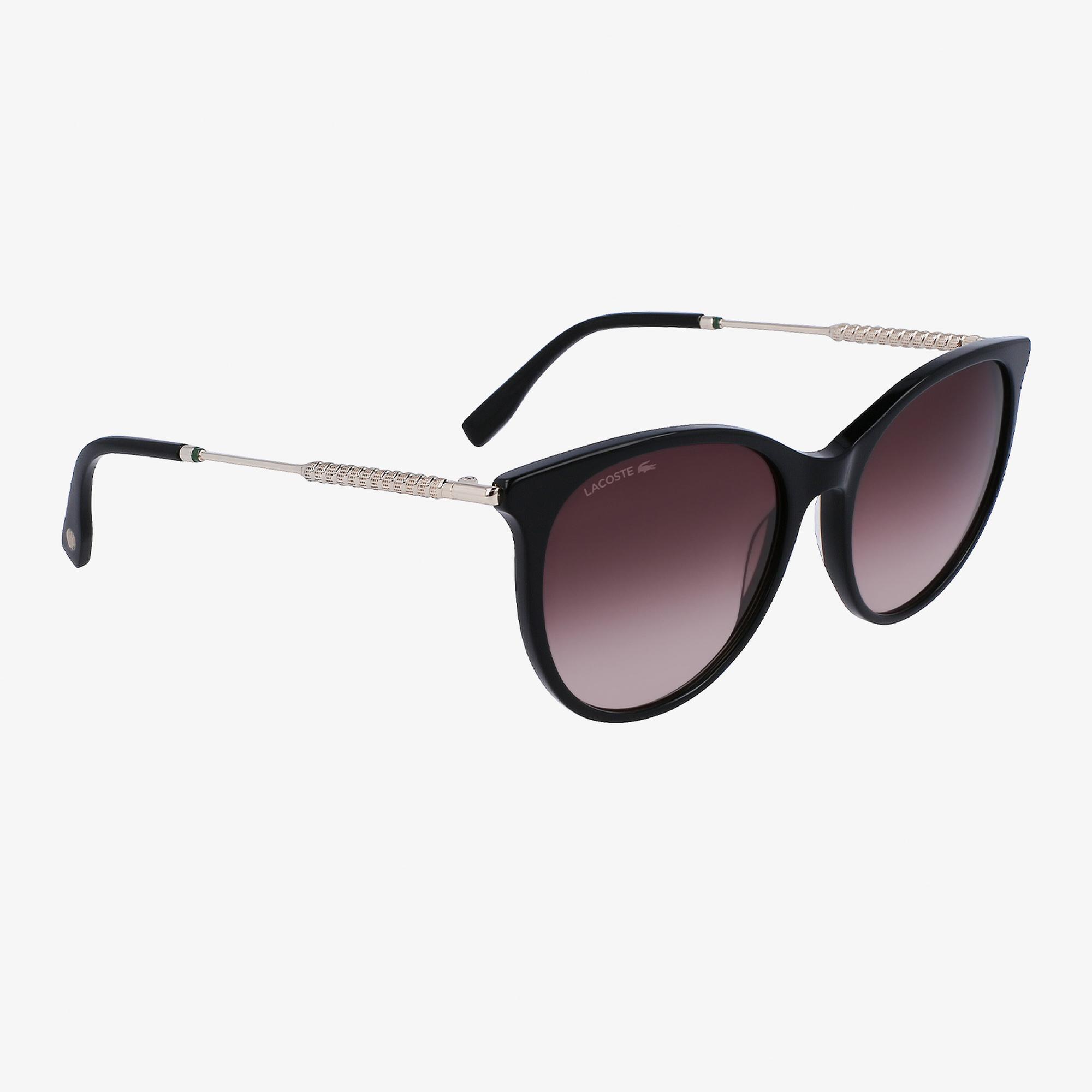 Lacoste Kadın Siyah Güneş Gözlüğü