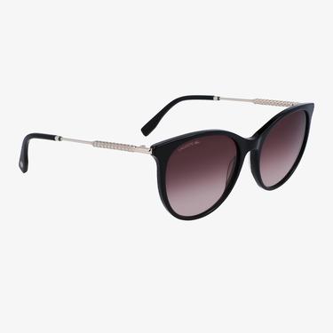  Lacoste Kadın Siyah Güneş Gözlüğü