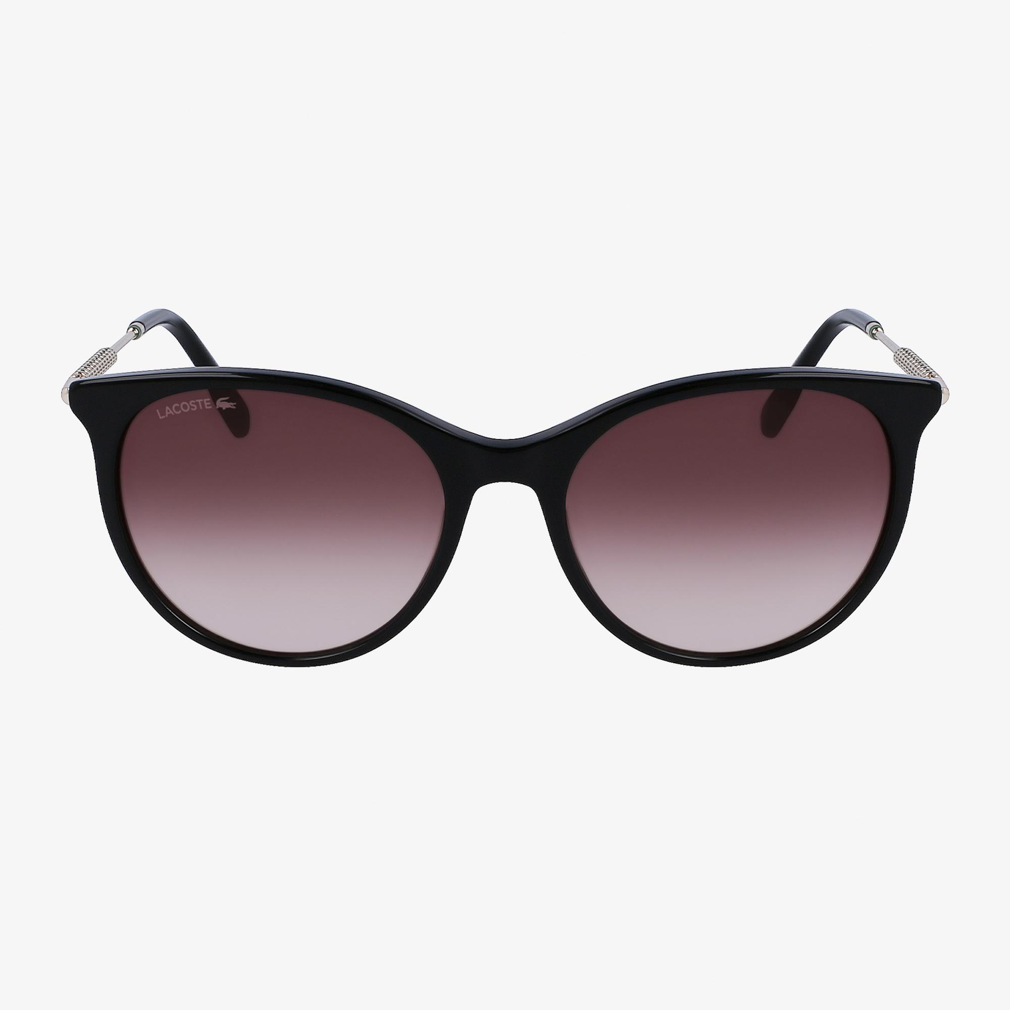 Lacoste Kadın Siyah Güneş Gözlüğü