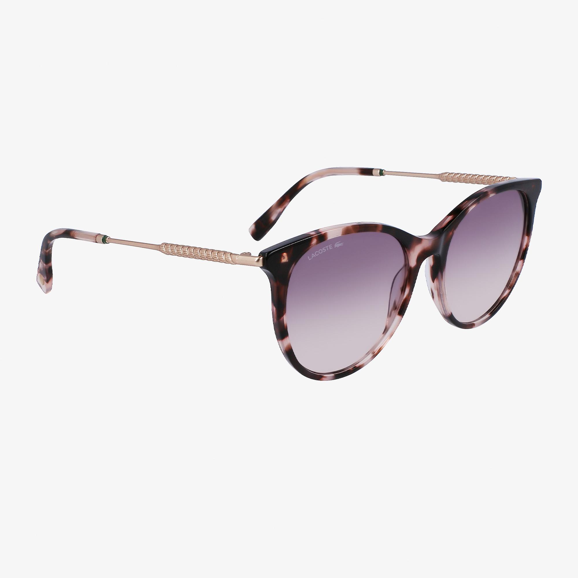 Lacoste Kadın Kahverengi Güneş Gözlüğü