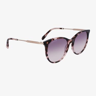  Lacoste Kadın Kahverengi Güneş Gözlüğü