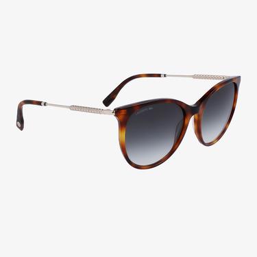  Lacoste Kadın Kahverengi Güneş Gözlüğü