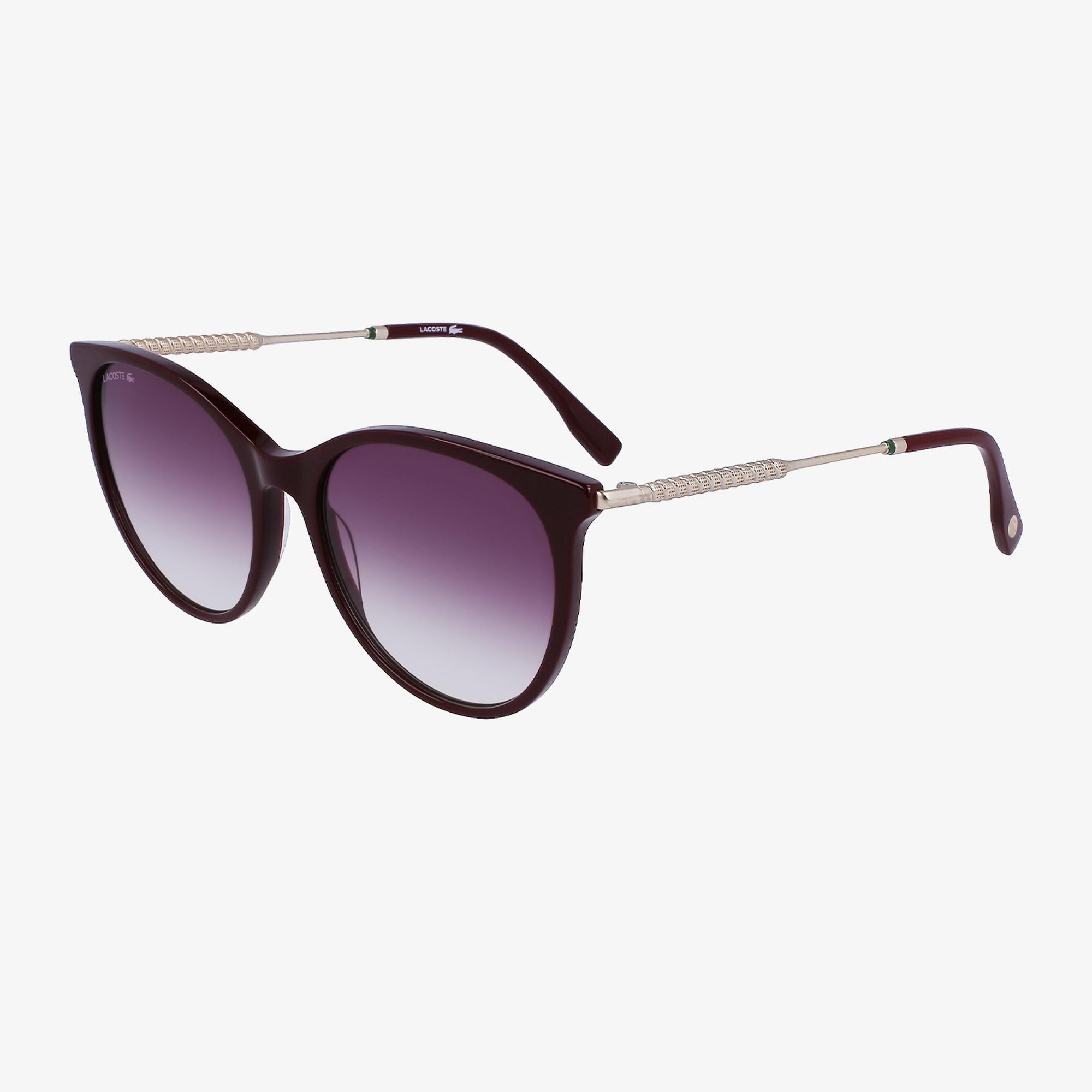 Lacoste Kadın Bordo Güneş Gözlüğü