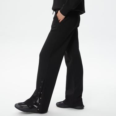  Lacoste Kadın Straight Fit Siyah Eşofman Altı