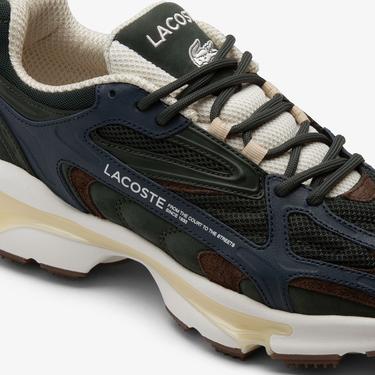  L003 2K24 Erkek Koyu Yeşil Sneaker